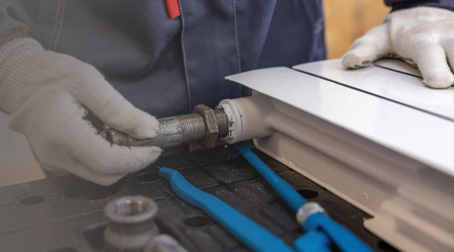Professional water heater repair services in Webster, KY